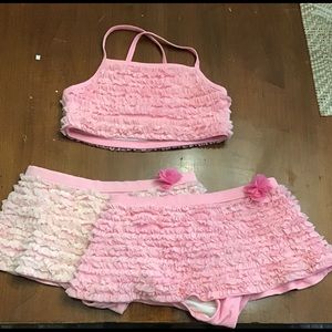 Hanna Andersson Girls Bikini